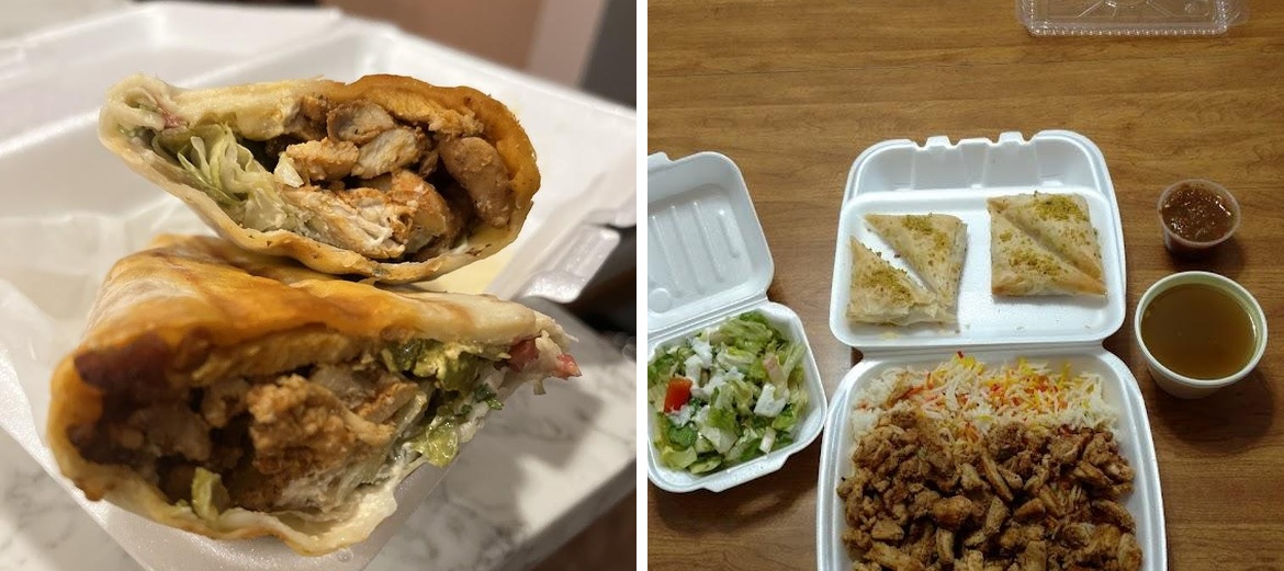 Crave King Mediterranean Food lmTaam lymny