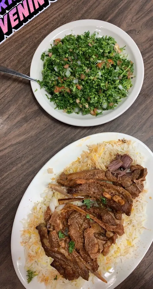 Lamb Shawarma