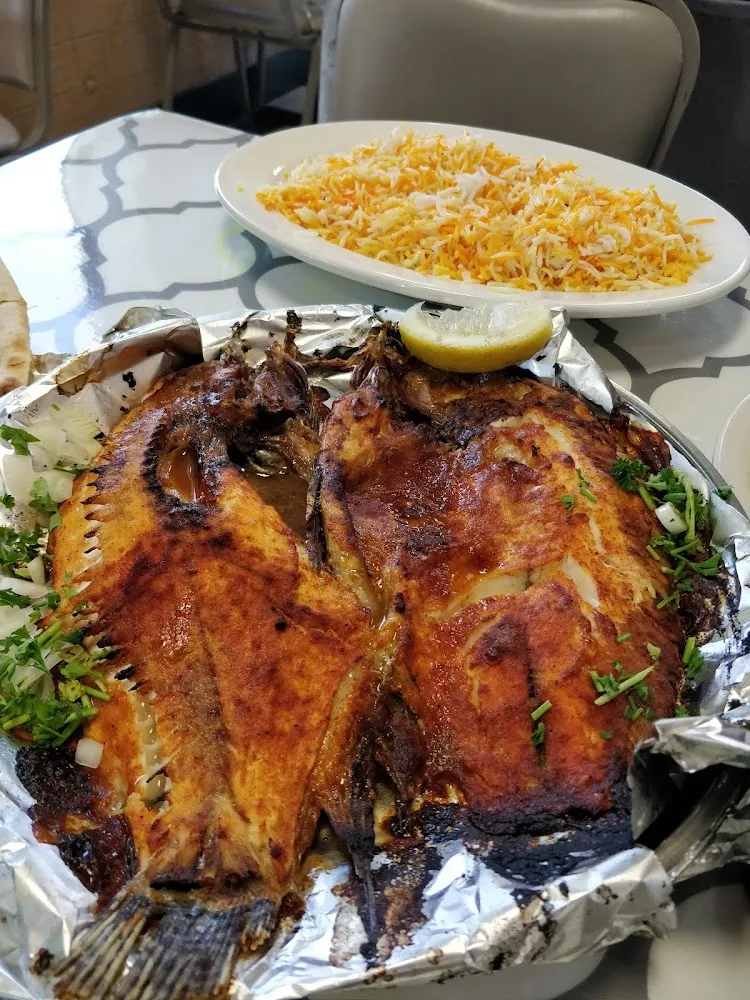 Zubaidi Fish over Rice